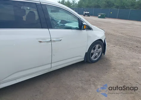 2012 Honda Odyssey Touring/Touring Elite z USA, uszkodzony, nr VIN 5FNRL5H93CB031893